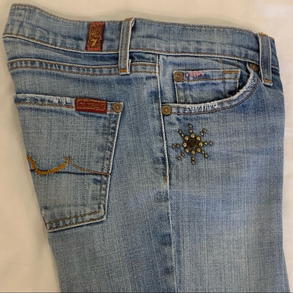 7 For All Mankind Jeans Bootcut Size 25